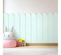 HLTQL Coussin Mural Rembourré Decoratif Panneau Mur à Coller pour Tete De Lit Panneaux Muraux Adhesif Chambre(4,60x15cm10pcs)