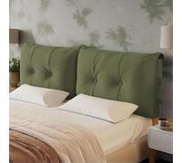 HLTQL Coussin Tete De Lit 200/180/150/120/90 Cm Dossier De Lit Appui Dos Oreiller De Lecture pour Lit Confortable Convient pour La Chambre(h,190x60x12cm)