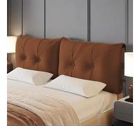 HLTQL Coussin Tete De Lit 200/180/150/120/90 Cm Dossier De Lit Appui Dos Oreiller De Lecture pour Lit Confortable Convient pour La Chambre(b,190x60x12cm)