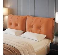 HLTQL Coussin Tete De Lit 200/180/150/120/90 Cm Dossier De Lit Appui Dos Oreiller De Lecture pour Lit Confortable Convient pour La Chambre(e,180x60x12cm)