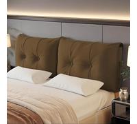 HLTQL Coussin Tete De Lit 200/180/150/120/90 Cm Dossier De Lit Appui Dos Oreiller De Lecture pour Lit Confortable Convient pour La Chambre(j,200x60x12cm)
