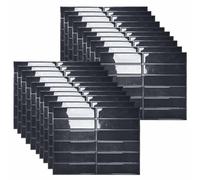 HLTQL CréDence AdhéSive Cuisine RéSistant à La Chaleur Murale Stickers Carrelage Salle De Bain Credence Adhesive Cuisine Carrelage Adhesif(#6,20 Piece)