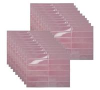 HLTQL CréDence AdhéSive Cuisine RéSistant à La Chaleur Murale Stickers Carrelage Salle De Bain Credence Adhesive Cuisine Carrelage Adhesif(#3,20 Piece)