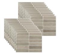 HLTQL CréDence AdhéSive Cuisine RéSistant à La Chaleur Murale Stickers Carrelage Salle De Bain Credence Adhesive Cuisine Carrelage Adhesif(#8,20 Piece)