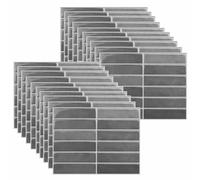 HLTQL CréDence AdhéSive Cuisine RéSistant à La Chaleur Murale Stickers Carrelage Salle De Bain Credence Adhesive Cuisine Carrelage Adhesif(#15,20 Piece)