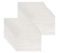 HLTQL CréDence AdhéSive Cuisine RéSistant à La Chaleur Murale Stickers Carrelage Salle De Bain Credence Adhesive Cuisine Carrelage Adhesif(#1,20 Piece)
