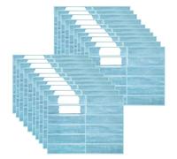 HLTQL CréDence AdhéSive Cuisine RéSistant à La Chaleur Murale Stickers Carrelage Salle De Bain Credence Adhesive Cuisine Carrelage Adhesif(#4,20 Piece)