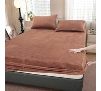 HLTQL Drap Housse Matelas éPais Jersey Extensible Protege Sommier 180x200 Protege Matelas Housse De Matelas Douce pour Un Confort Et Un Style Ultimes (#5,200x220cm)