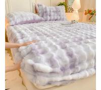 HLTQL Drap Housse Matelas éPais Jersey Extensible Protege Sommier 180x200 Protege Matelas Housse De Matelas Douce pour Un Confort Et Un Style Ultimes (#5,90x200cm)