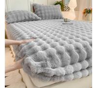 HLTQL Drap Housse Matelas éPais Jersey Extensible Protege Sommier 180x200 Protege Matelas Housse De Matelas Douce pour Un Confort Et Un Style Ultimes (#7,180x200cm)