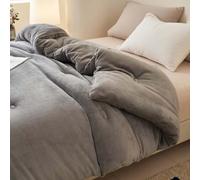 HLTQL Edredon Gonflant Duvet Couette Hiver 220x240 TrèS Chaude Duvet éDredon Gonflant Couverture Hiver Chaude(6,180x220cm*3kg)