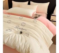 HLTQL Edredon Gonflant Duvet Couette Hiver 220x240 TrèS Chaude Duvet éDredon Gonflant Couverture Hiver Chaude(3,200x230cm*5kg)