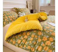 HLTQL Edredon Gonflant Duvet Plume Couette Couleur sans Housse ImpriméE Hiver Couette Douillet éPaisse Hiver Couverture Chaude Hiver Lit(3,200x230cm*3kg)