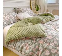 HLTQL Edredon Gonflant Duvet Plume Couette Couleur sans Housse ImpriméE Hiver Couette Douillet éPaisse Hiver Couverture Chaude Hiver Lit(6,150x200cm*2kg)