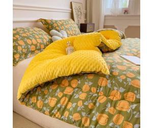 HLTQL Edredon Gonflant Duvet Plume Couette Couleur sans Housse ImpriméE Hiver Couette Douillet éPaisse Hiver Couverture Chaude Hiver Lit(3,200x230cm*3kg)