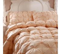 HLTQL Edredon Gonflant Duvet Plume Edredon Plume d'oie Gonflant Couette Hiver TrèS Chaude Dodo sans Housse éDredon Plume(#3,180x220cm*3kg)