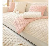 HLTQL Housse Canape d'angle Couvre Canapé 3/4/2/1 Places Antidérapant Housses De Canapé Animaux Super Cozy Plush Housse De Canapé Câline Protège-canapé pour Chiens(c1,70x150cm)