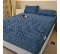 HLTQL Housse De Matelas De Protection, RéNove Matelas Integral Fermeture éClair, ProtèGe Matelas. RevêTement Respirant, Lavable Et RéSistant(5,200x220+10cm)