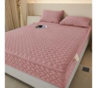 HLTQL Housse De Matelas De Protection, RéNove Matelas Integral Fermeture éClair, ProtèGe Matelas. RevêTement Respirant, Lavable Et RéSistant(2,120x200+25cm)