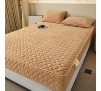 HLTQL Housse De Matelas De Protection, RéNove Matelas Integral Fermeture éClair, ProtèGe Matelas. RevêTement Respirant, Lavable Et RéSistant(7,150x200+10cm)
