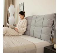 HLTQL Housse De Protection pour TêTe De Lit Coussin Tete De Lit pour DéCoration De Chambre Dossier De Lit Appui Dos(b,180x60x10cm)