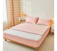 HLTQL Housse Integrale Matelas Fermeture Eclair Renove Matelas 120/150/180/200 Integral Coton Protection Matelas(2,150x190+20cm)