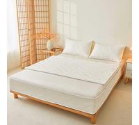 HLTQL Housse Integrale Matelas Fermeture Eclair Renove Matelas 120/150/180/200 Integral Coton Protection Matelas(1,200x220+25cm)