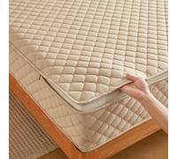 HLTQL Housse Integrale Matelas Fermeture Eclair Renove Matelas Integral Coton Housse Matelas Integrale Confortable Et Durable(6,150x190+20cm)