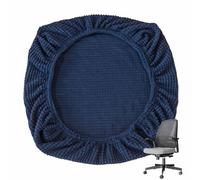 HLTQL Housse pour Chaise De Bureau Housse De Chaise Extensible Lot De 4/2 Protection Chaise Bureau Et Fauteuil Solution pour Prolonger DuréE De Vie des Chaises(9,1er)