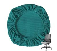 HLTQL Housse pour Chaise De Bureau Housse De Chaise Extensible Lot De 4/2 Protection Chaise Bureau Et Fauteuil Solution pour Prolonger DuréE De Vie des Chaises(12,1er)