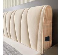 HLTQL Housse Tete De Lit 160/180/200/150 Cm Housse De Protection pour TêTe De Lit Lavable Anti-PoussièRe Pack Complet 360 °(#1,240cm)