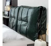 HLTQL Oreiller De Lecture pour Lit Confortable Dossier De Lit Appui Dos Coussin De Lecture Protection Anti-Collision pour La TêTe De Lit(e,200x60x10cm)