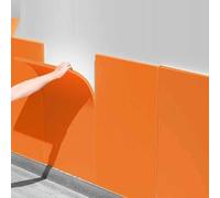 HLTQL Panneau Tete De Lit À Coller Mural Decoratif Panneaux Muraux Rembourrés Auto-Adhésifs Enfants 3D Panneau Rembourré Coussin Mural Panneau Rembourré Coussin(7,2m* 20cm)
