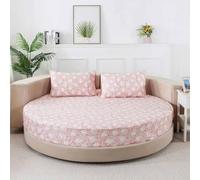 HLTQL ProtèGe Matelas 200/210/220cm & ProtèGe Sommier Coton, Drap Housse Matelas éPais, Extensible, AntidéRapant, Confort Et Protection Quotidienne(#18,220cm)