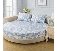 HLTQL ProtèGe Matelas 200/210/220cm & ProtèGe Sommier Coton, Drap Housse Matelas éPais, Extensible, AntidéRapant, Confort Et Protection Quotidienne(#10,200cm)