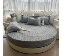 HLTQL ProtèGe Matelas 200/220cm & ProtèGe Sommier, Drap Housse Matelas éPais, Extensible, AntidéRapant, Confort Et Protection Quotidienne(b3,220cm)