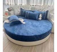HLTQL ProtèGe Matelas 200/220cm & ProtèGe Sommier, Drap Housse Matelas éPais, Extensible, AntidéRapant, Confort Et Protection Quotidienne(a3,200cm)