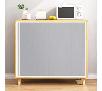 HLTQL Rideau Meuble Cuisine sans Percage Rideau Coulissant pour Meuble De Cuisine pour éTagèRes De Placard De Cuisine Et sous éVier, Conception Compacte pour Un AccèS Facile(#8,W100xH50cm)