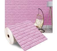 HLTQL Rouleau de Papier Peint Isolant Autocollant, épaisseur 2/3/4/5mm, Panneaux muraux Autocollants pour Isolation Thermique, revêtement Mural imperméable, résistant à l'humidité(04,80m*70cm+T4mm)