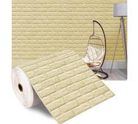 HLTQL Rouleau de Papier Peint Isolant Autocollant, épaisseur 2/3/4/5mm, Panneaux muraux Autocollants pour Isolation Thermique, revêtement Mural imperméable, résistant à l'humidité(03,30m*70cm+T3mm)