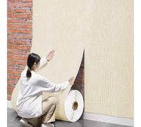 HLTQL Rouleau de Papier Peint Isolant Autocollant, épaisseur 5mm, Panneaux muraux Autocollants pour Isolation Thermique, revêtement Mural imperméable, résistant à l'humidité(04,L5m*W50cm+T5mm)