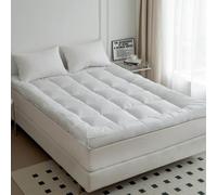 HLTQL sur-Matelas pour Adulte Matelas Japonais 2 Personnes Respirant Et Adapté Au Tatami Ou Cadre De Lit pour Un Sommeil RéParateur (2,100x200cm)