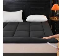 HLTQL sur-Matelas pour Adulte Surmatelas Canapé Futon Japonais 2 Places pour Un Sommeil Apaisant(2,160x200cm)