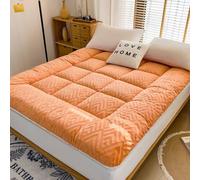 HLTQL sur-Matelas pour Adulte Surmatelas Canapé Futon Japonais 2 Places pour Un Sommeil Apaisant(3,150x200x10cm)