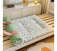 HLTQL sur-Matelas pour Adulte Surmatelas Canapé Futon Japonais 2 Places pour Un Sommeil Apaisant(6,150x200cm*2kg)