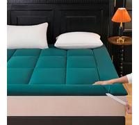 HLTQL sur-Matelas pour Adulte Surmatelas Canapé Futon Japonais 2 Places pour Un Sommeil Apaisant(7,135x200cm)