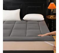 HLTQL sur-Matelas pour Adulte Surmatelas Canapé Futon Japonais 2 Places pour Un Sommeil Apaisant(8,150x200cm)