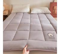 HLTQL Surmatelas 180 X 200/120x190/90x200 Futon Japonais 2 Places Surmatelas Canapé pour Sommeil Au Sol Ou Canapé-Lit(3,150x200cm*4kg)