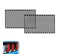 HLTTXS 2 Pièces Autocollant en Nid d'abeille de Voiture pour Renault Trafic 1 2 3 Tuning, Lampe Arrière Arrière Type Nid D’Abeille Décalque