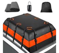 HLTTXS Coffre de Toit de Voiture pour Nissan X-Trail T33 T32 Accessories, avec Tapis Antidérapant, Sac de Toit étanche Coffre de Toit Pliable,B/20cubic Feet(132 * 100 * 43)